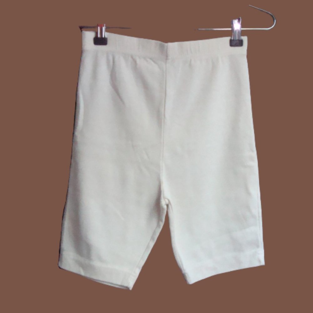 VTG 90s Ivory Legging Shorts